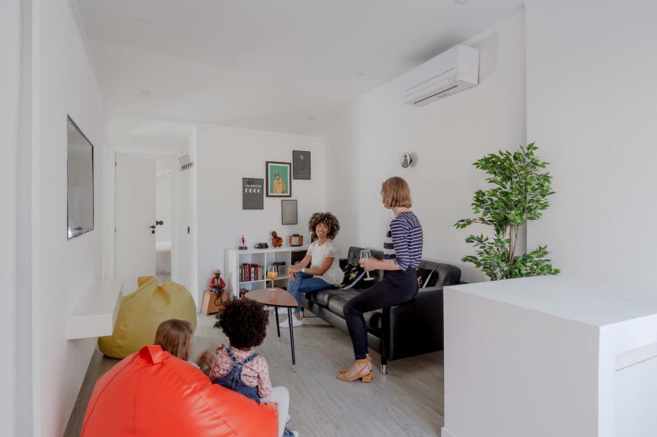 דירות ליסבון Suprema Lofts III מראה חיצוני תמונה