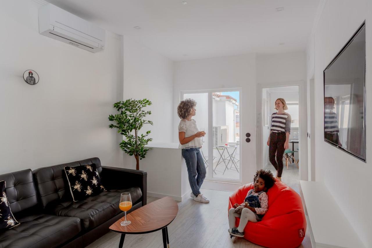 דירות ליסבון Suprema Lofts III מראה חיצוני תמונה