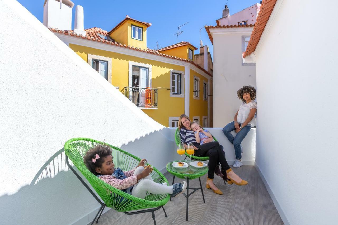 דירות ליסבון Suprema Lofts III מראה חיצוני תמונה